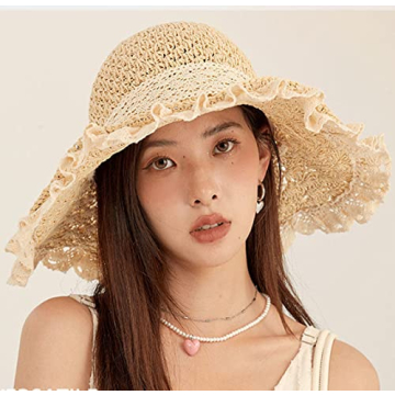 Women’s Floppy Sun Hat with Wide Brim - Summer Essential