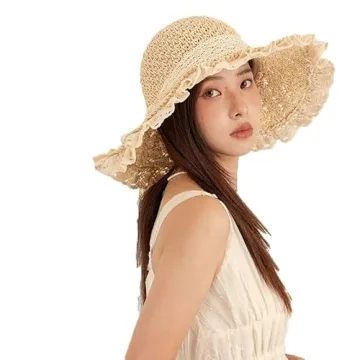 Women’s Floppy Sun Hat with Wide Brim - Summer Essential