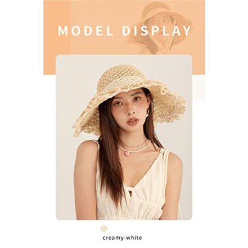 Women’s Floppy Sun Hat with Wide Brim - Summer Essential