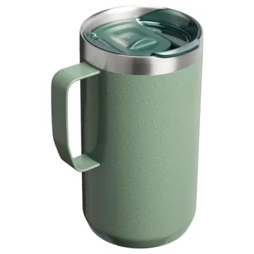Buy STANLEY 24oz Camp Mug with Drink Through Lid