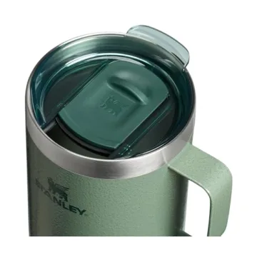 Buy STANLEY 24oz Camp Mug with Drink Through Lid