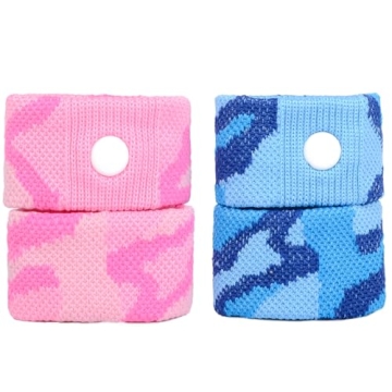 P6 Anti-Nausea Bands for Kids | Natural Motion Sickness Relief