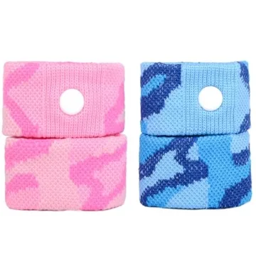 P6 Anti-Nausea Bands for Kids | Natural Motion Sickness Relief