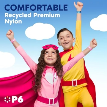 P6 Anti-Nausea Bands for Kids | Natural Motion Sickness Relief