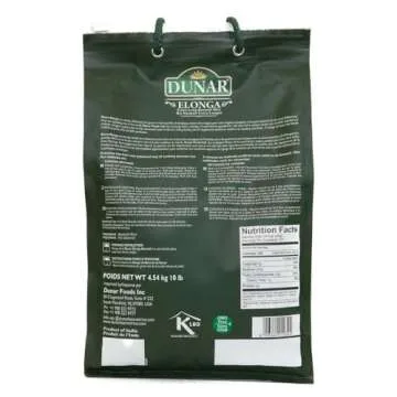 Dunar - Elonga Basmati Rice Premium 1121 Long Grain, 10 Lb