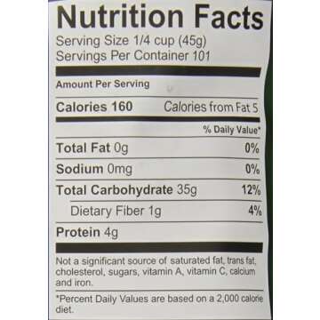 Dunar - Elonga Basmati Rice Premium 1121 Long Grain, 10 Lb