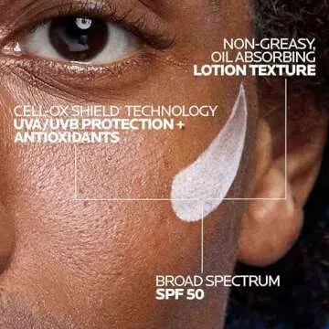 La Roche Posay SPF 50 Sunscreen | Daily Hydrating Protection