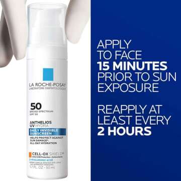 La Roche Posay SPF 50 Sunscreen | Daily Hydrating Protection