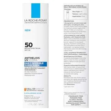 La Roche Posay SPF 50 Sunscreen | Daily Hydrating Protection