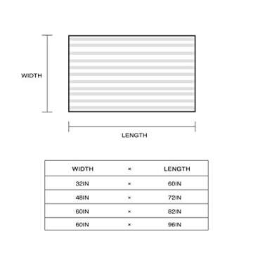 Constellation Large Area Rugs 5' x 7', Throw Carpet Floor Cover Nursery Rugs For Kids, Outer Space S...