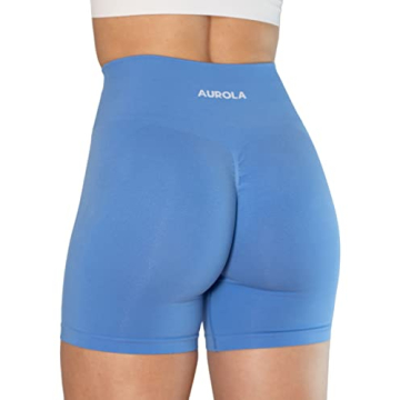 AUROLA Intensify Workout Shorts for Active Women