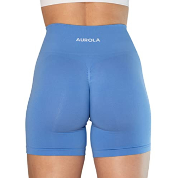 AUROLA Intensify Workout Shorts for Active Women