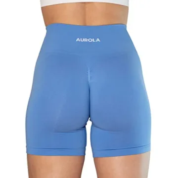 AUROLA Intensify Workout Shorts for Active Women