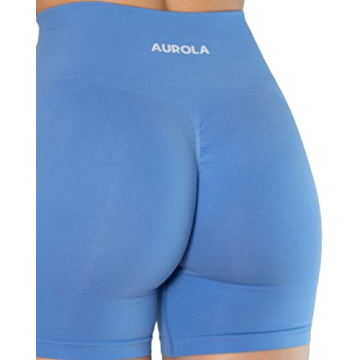 AUROLA Intensify Workout Shorts for Active Women