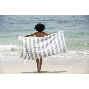 Turkish Beach Towels Set of 4 – Stylish & Portable
