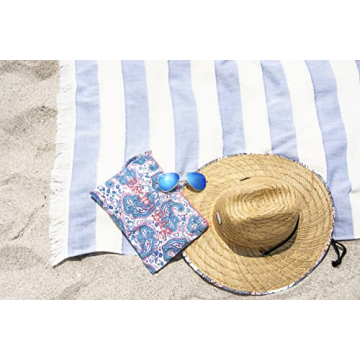 Turkish Beach Towels Set of 4 – Stylish & Portable