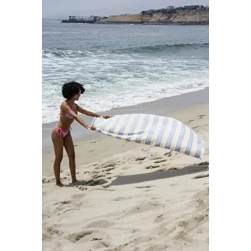 Turkish Beach Towels Set of 4 – Stylish & Portable