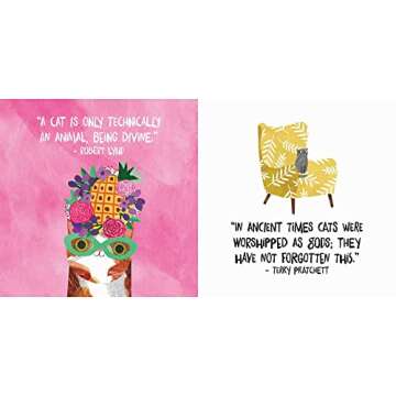 Cat Wisdom: A Delightful Gift for Cat Lovers with Beautiful Illustrations