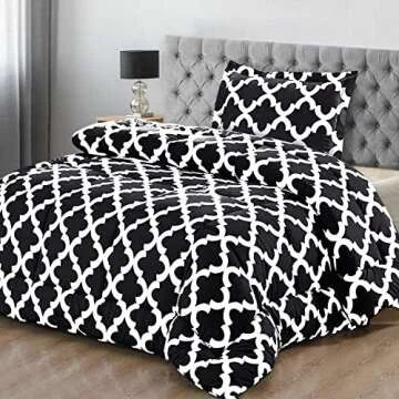 Utopia Bedding Comforter Set - Soft, Machine Washable Comfort