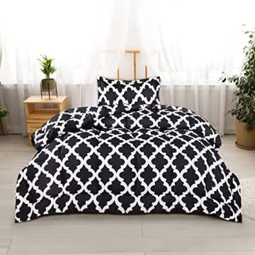 Utopia Bedding Comforter Set - Soft, Machine Washable Comfort