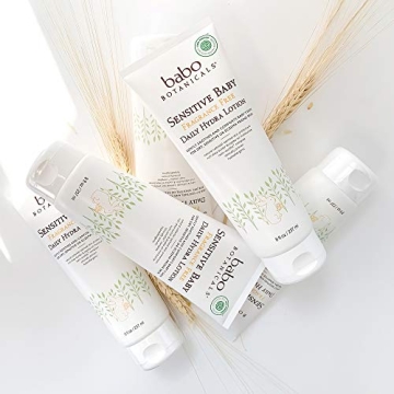 Babo Botanicals Sensitive Baby Lotion for All Ages
