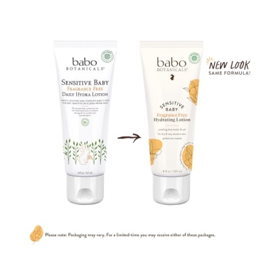 Babo Botanicals Sensitive Baby Lotion for All Ages