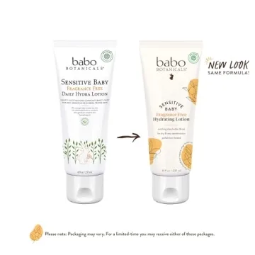 Babo Botanicals Sensitive Baby Lotion for All Ages
