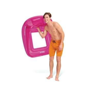 Intex Transparent Lounges, Deflated Size: 1.04m x 1.02m (56802EU)