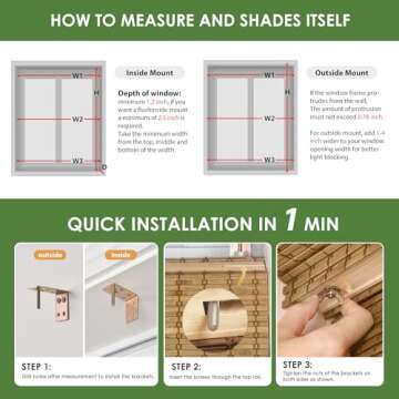 LazBlinds Cordless Bamboo Roman Shades, Privacy Blinds for Interior Windows, Room Darkening Roll Up Bamboo Blinds for Home & Patio, 29.5" W x 64" H, BDP-Espresso