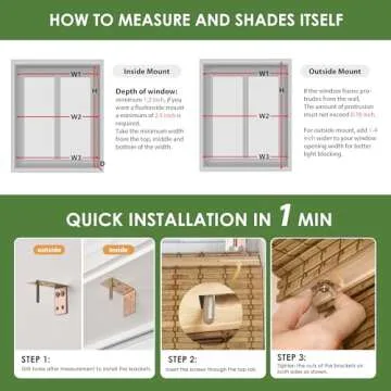 LazBlinds Cordless Bamboo Roman Shades, Privacy Blinds for Interior Windows, Room Darkening Roll Up Bamboo Blinds for Home & Patio, 29.5" W x 64" H, BDP-Espresso