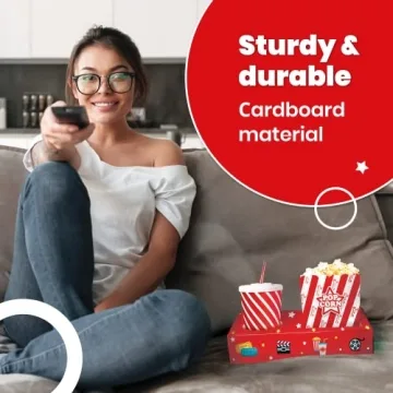 Cheshire Gifts Movie Night Supplies 18 Pcs Perfect for Parties