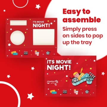 Cheshire Gifts Movie Night Supplies 18 Pcs Perfect for Parties