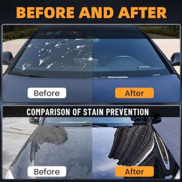 PIMAG Rapid Ceramic Coating for Cars, Glossy Finish and Hydrophobic Protection