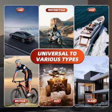 PIMAG Ceramic Coating for Cars, Rapid Spray Paint, 16oz