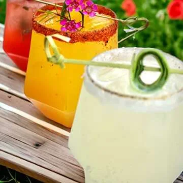 24 count Diamond Unbreakable Stemless Plastic Wine Champagne Glasses Disposable Shatterproof BPA-Free Wine Glasses Indoor Outdoor Ideal for Home Office Bars, Wedding 12 Ounce Cup (Gold)