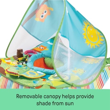 Portable Baby Activity Center with Canopy - Summer by Ingenuity