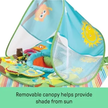 Portable Baby Activity Center with Canopy - Summer by Ingenuity