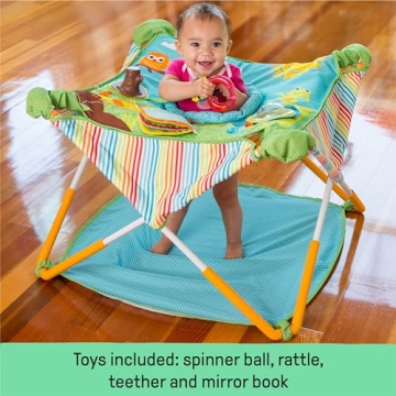 Portable Baby Activity Center with Canopy - Summer by Ingenuity