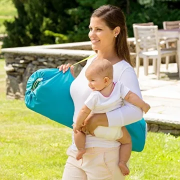 Portable Baby Activity Center with Canopy - Summer by Ingenuity