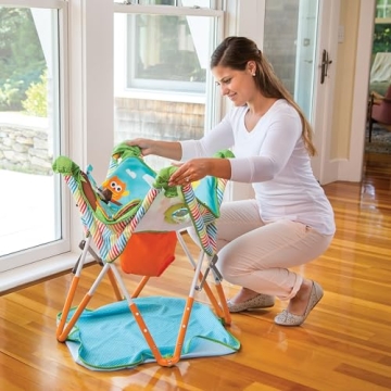 Portable Baby Activity Center with Canopy - Summer by Ingenuity