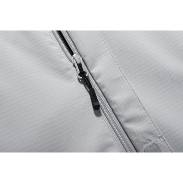 OTU Men's Waterproof Rain Jacket for Hiking Travel