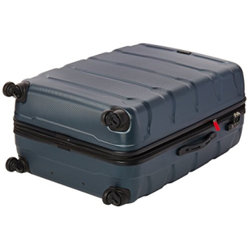 Durable Samsonite Omni PC Expandable 28" Luggage | Teal