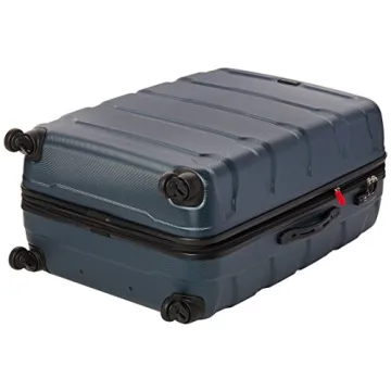 Durable Samsonite Omni PC Expandable 28" Luggage | Teal