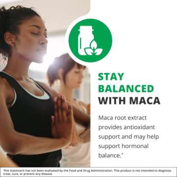 NutraMedix Maca Liquid Tincture - Mood Supplement Drops with Peruvian Maca Root Extract for Women's Health - Herbal Support for Hormonal Health & Mood - Vegan Supplements (2oz / 60ml)