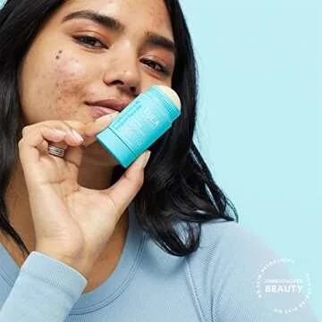 TULA Skin Care Maskne Rescue Breakout Fighting Kit - Acne Spot Treatment and Face Mask Stick to Help Purify Pores and Combat Breakouts from Mask Use, 2-Piece Kit