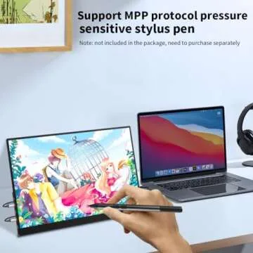 16 inch 4K OLED Touchscreen Portable Monitor for All