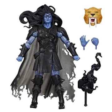 Marvel Legends Black Winter 6-Inch Action Figure Collectible - A Must-Have for Fans!