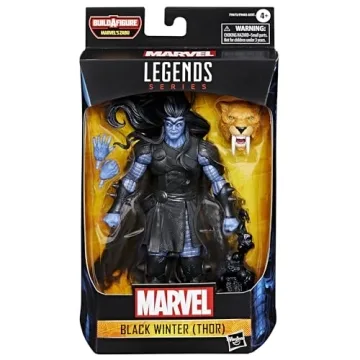 Marvel Legends Black Winter 6-Inch Action Figure Collectible