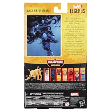 Marvel Legends Black Winter 6-Inch Action Figure Collectible