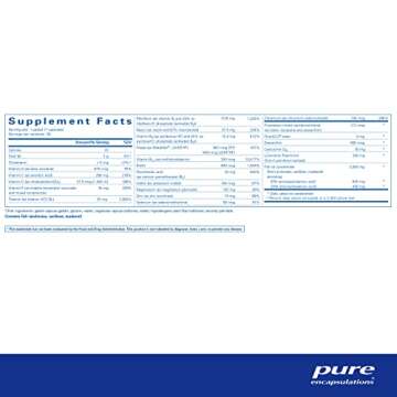 Pure Encapsulations Energize Plus Pure Pack | Supplement to Support Energy Production and Nutrient M...